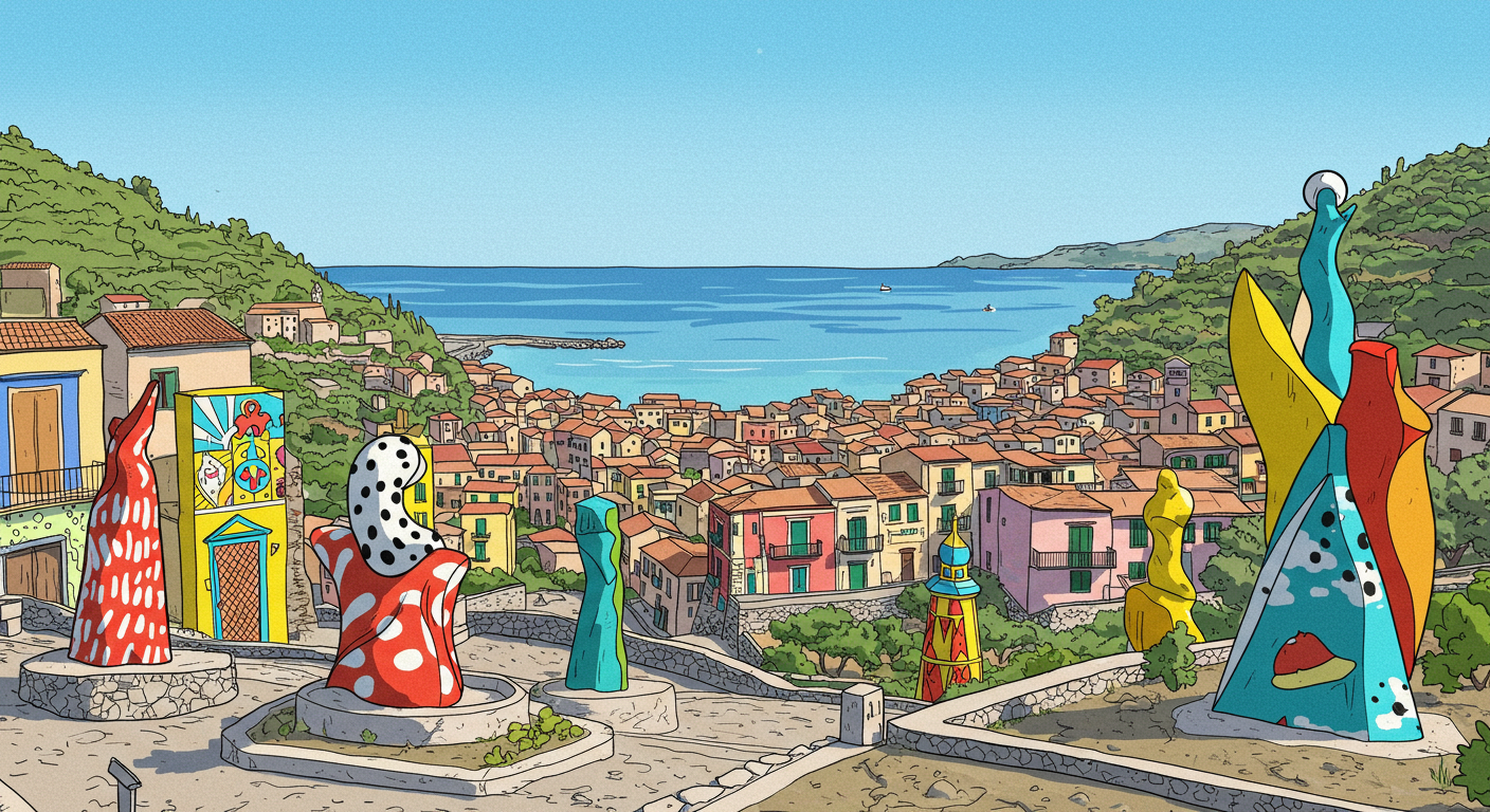 Itinerari in Calabria: Arte Contemporanea
