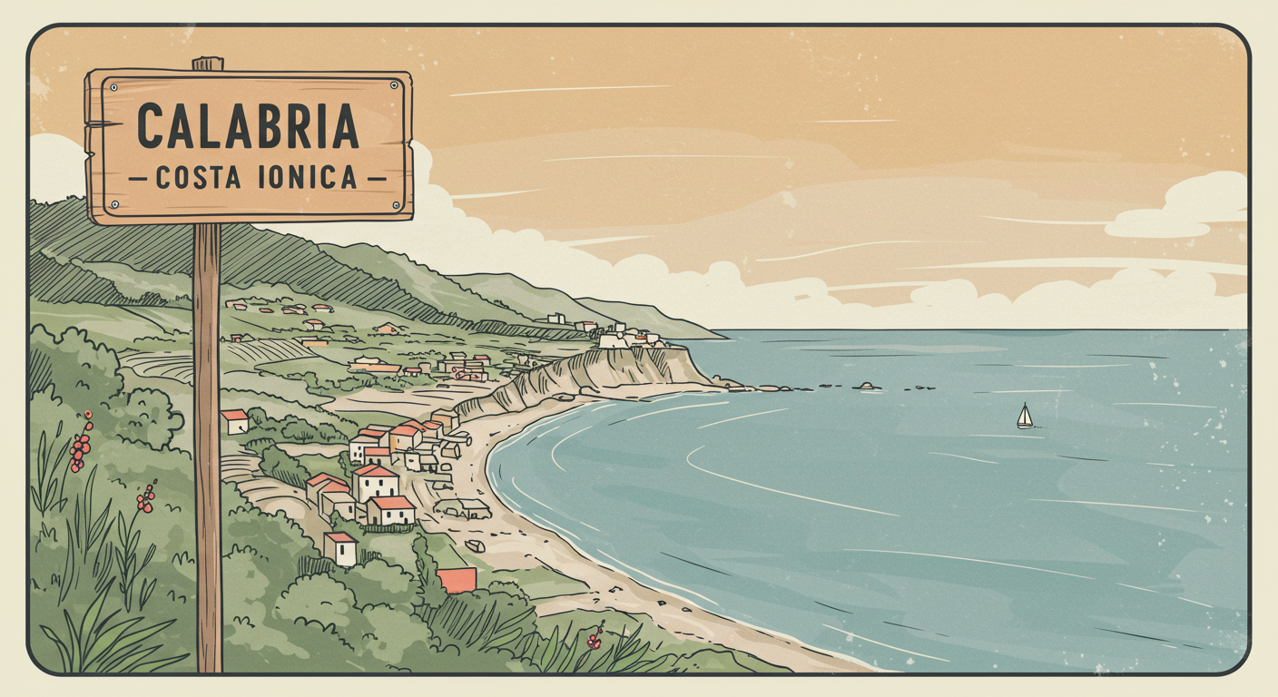 Costa Ionica Calabria – cosa vedere: spiagge borghi archeologia
